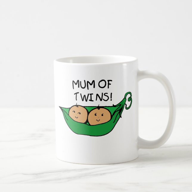 Mama der Doppelhülse Tasse (Rechts)
