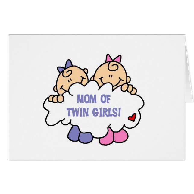 Mama der Doppelmädchen (Vorderseite (Horizontal))