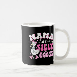 Mama der dummen Gans erste Geburtstagsfeier Famili Kaffeetasse