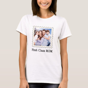 Mama der ersten Klasse Beste Mama je benutzerdefin T-Shirt