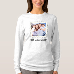 Mama der ersten Klasse Beste Mama je benutzerdefin T-Shirt