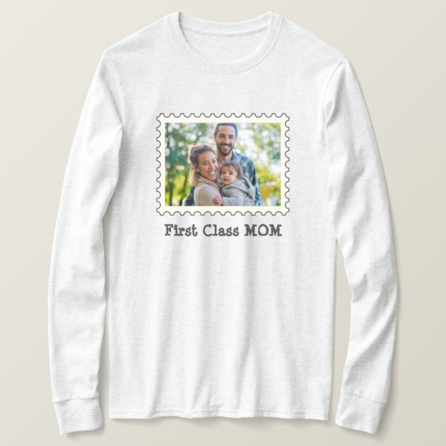 MAMA der ersten Klasse Beste Mama je für MAMA benu T-Shirt (Design vorne)