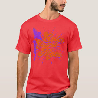 Mama der Flaggenspinning-Farbsicherung T-Shirt