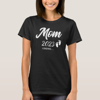 Mama der Frauen 2023 Zukunft der neuen Mutterschaf T-Shirt