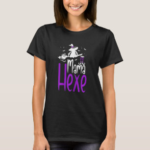 Mama der Frauen Hexe Ghost Pumpkin Halloween Fan G T-Shirt