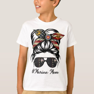 Mama der Frauen in der Marine T-Shirt