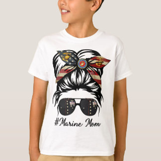Mama der Frauen in der Marine T-Shirt