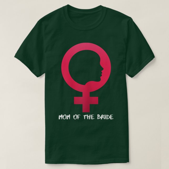 Mama der Frauen T-Shirt (Design vorne)