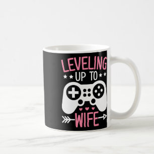 Mama der Gamer-Ehefrau bis zur Ehefrau-Gaming-Brid Kaffeetasse