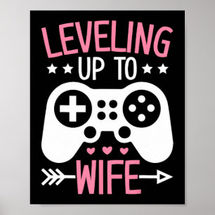 Mama der Gamer-Ehefrau bis zur Ehefrau-Gaming-Brid Poster