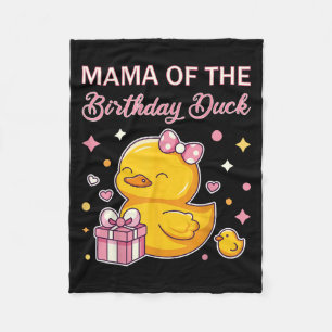 Mama der Geburtstagsente Weihnachten Anime-Party O Fleecedecke