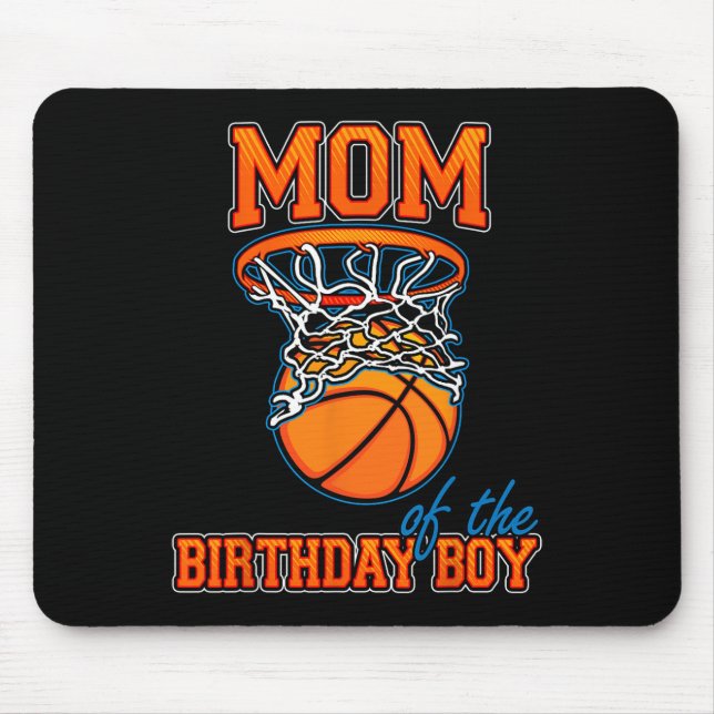 Mama der Geburtstagsfamilie Bysketbyll Mousepad (Vorne)