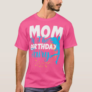 Mama der Geburtstagsfantasy Birthday Squad M T-Shirt