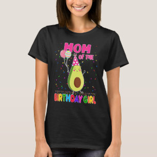 Mama der Geburtstagsgärtnerfamilie B D T-Shirt