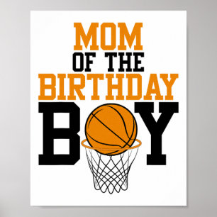 Mama der Geburtstagsjunge Skettelfamilie Poster