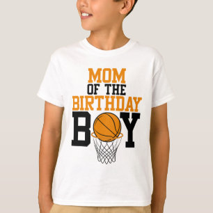 Mama der Geburtstagsjunge Skettelfamilie T-Shirt