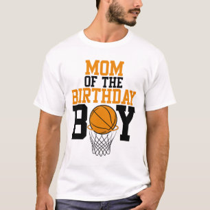 Mama der Geburtstagsjunge Skettelfamilie T-Shirt