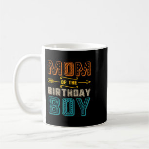 Mama der Geburtstagsjunge Son Funny Mama Mamas Kaffeetasse