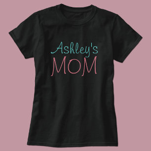 Mama der Geburtstagskarte T-Shirt