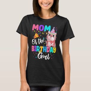Mama der Geburtstagskatze "Kitten" T-Shirt