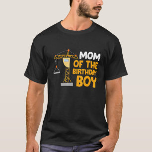 Mama der Geburtstagskinder-Crew Geburtstag T-Shirt