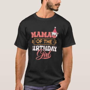 Mama der Geburtstagskinder-Landwirtschaft Barnyard T-Shirt