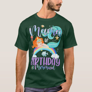 Mama der Geburtstagskinder Magic Family T-Shirt