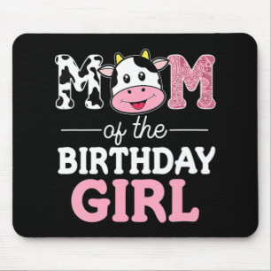Mama der Geburtstagskinder Mommy Mama 1. Mousepad