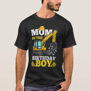 Mama der Geburtstagskinderkonstruktion Birthday Ex T-Shirt