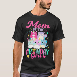 Mama der Geburtstagskrösche T-Shirt