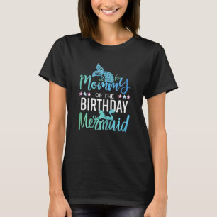 Mama der Geburtstagsmädchen T-Shirt