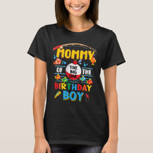 Mama der großen Fischen 1. Geburtstag Ofisall T-Shirt