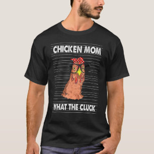 Mama der Hühner, was die Landwirtschaft im südlich T-Shirt