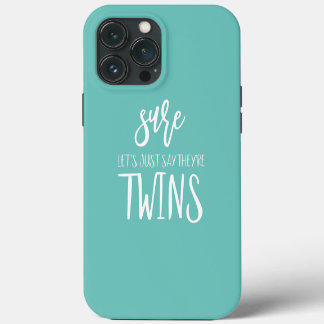 Mama der irischen Twins Mama von 2 Kindern im Nahe iPhone 13 Pro Max Hülle