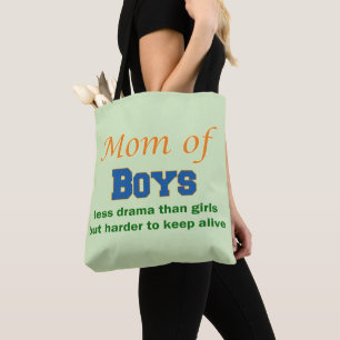 Mama der Jungen