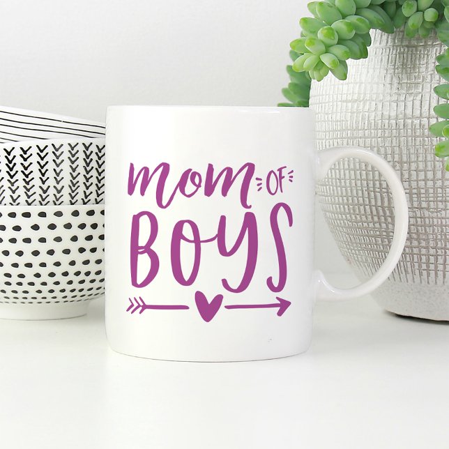 Mama der Jungen Kaffeetasse (Von Creator hochgeladen)