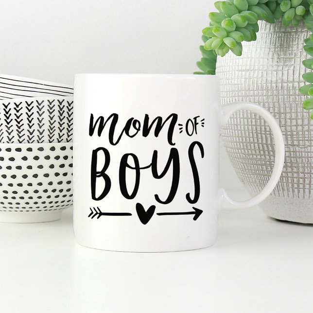 Mama der Jungen Kaffeetasse (Von Creator hochgeladen)
