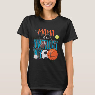 Mama der jungen Sportlerfamilie  T-Shirt