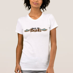 Mama der Jungen T-Shirt