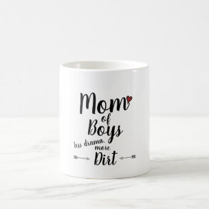 MAMA DER JUNGEN TASSE, GESCHENK KAFFEETASSE