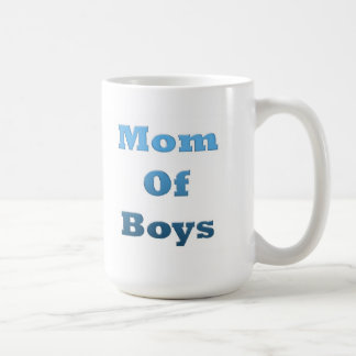 Mama der Jungen-Tasse Kaffeetasse