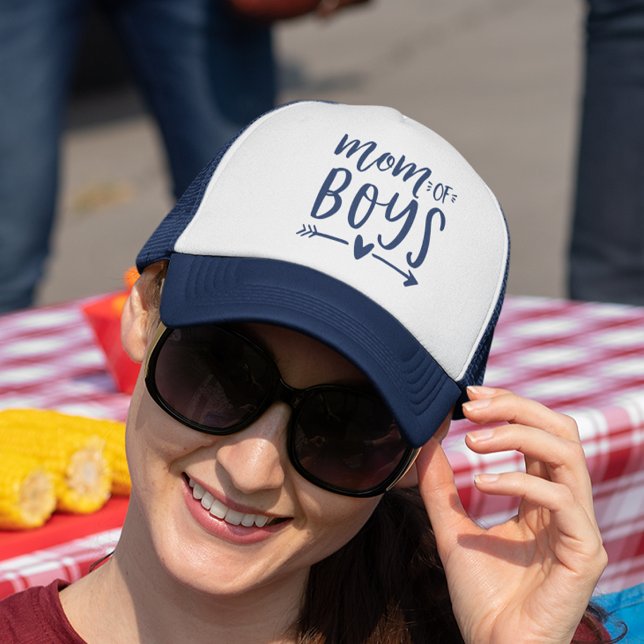 Mama der Jungen Truckerkappe (Von Creator hochgeladen)
