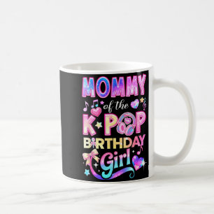 Mama der K-Pop-Birthday-Girls Korean Music Kaffeetasse