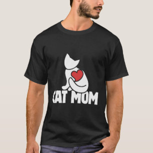 Mama der Katze Hoodie Katzen Mamas Niedliche Katze T-Shirt