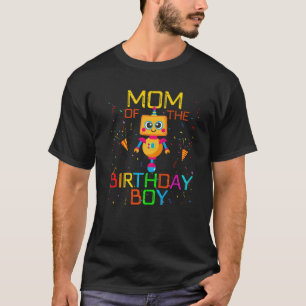 Mama der Kinderrobotik-Themenfamilie Robo T-Shirt