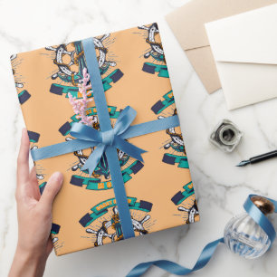 Mama der Küstenwache Geschenkpapier