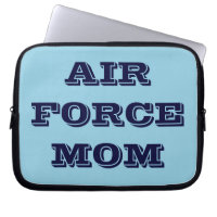 Mama der Laptop Sleeve Air Force