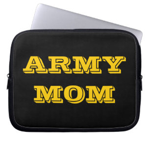 Mama der Laptop Sleeve Army