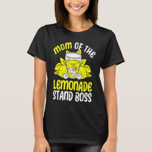 Mama der Lemonade-Tretbosse Lemon Juice Business T-Shirt