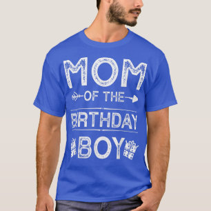 Mama der Liebe der Geburtstagsfamilie T-Shirt